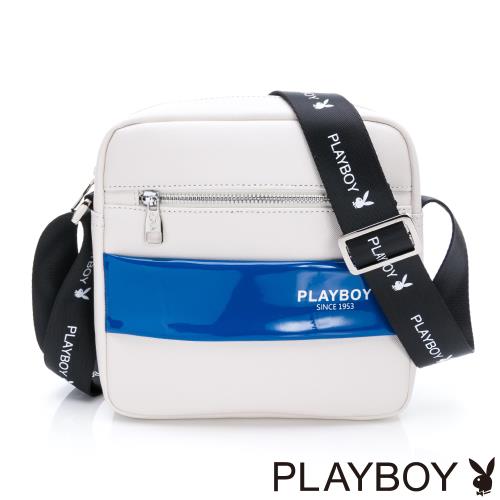PLAYBOY - 四方包 Sports系列 - 白色