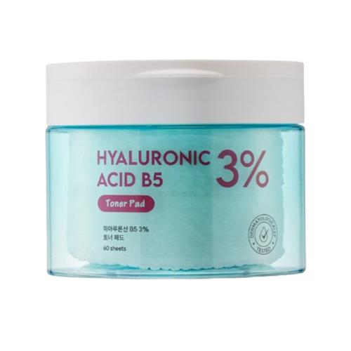 ShinCos.Lab 玻尿酸B5保濕爽膚棉60片-公司貨