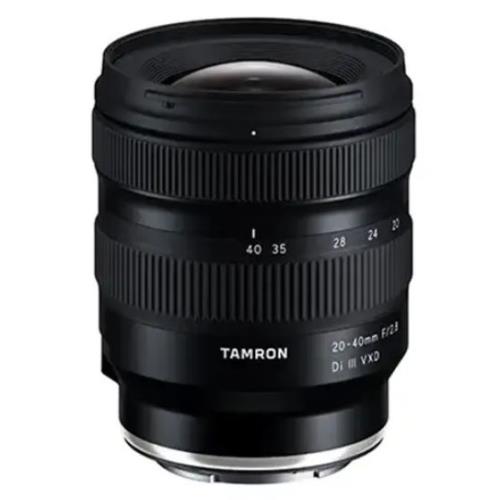 Tamron 20-40mm f/2.8 DiIII VXD 大光圈變焦鏡（A062）SONY E接環  俊毅公司貨