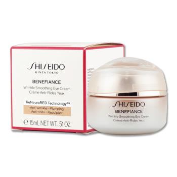 【SHISEIDO 資生堂】激彈密澎澎潤澤眼霜 15ML-TESTER (效期至2026年03月)
