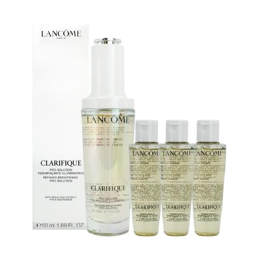 [蘭蔻超極光透亮養膚組] 淡斑激萃(50ml)+極光活粹晶露(50ml)x3 新版