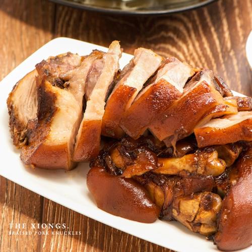 屏東【熊家豬腳】萬巒豬腳755g(切塊)-2組