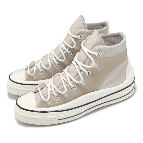 Converse 帆布鞋 Chuck 70 HI Utility 男鞋 米白 平民版 高筒 Kim Jones 171656C