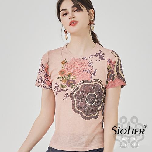 SiOHER.D時裝週渲染絲網空調上衣