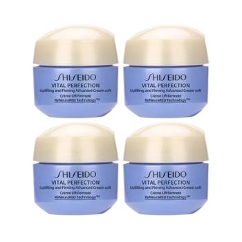 Shiseido 資生堂激抗痕亮採緊緻霜15ml (輕盈版) 4入