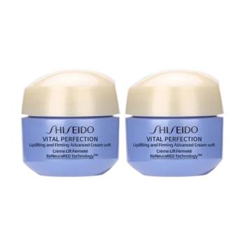 Shiseido 資生堂激抗痕亮採緊緻霜15ml (輕盈版) 2入