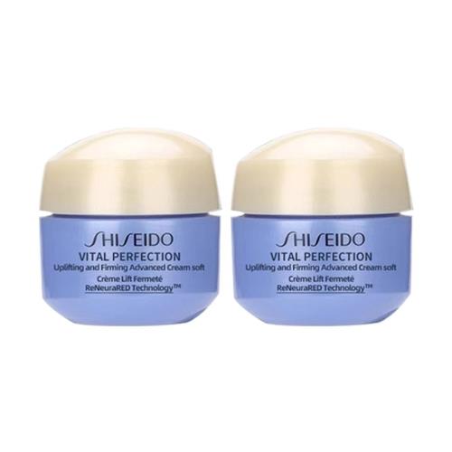 Shiseido 資生堂激抗痕亮采緊緻霜15ml (輕盈版) 2入 