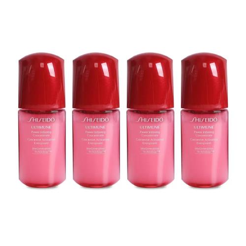 SHISEIDO 資生堂紅妍超導循環肌活露10ml 4入