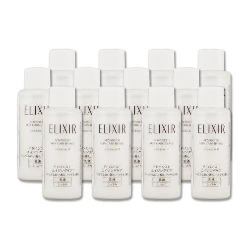 【SHISEIDO 資生堂】怡麗絲爾奢潤進化柔膚乳T2-滋潤型 18ml x 12