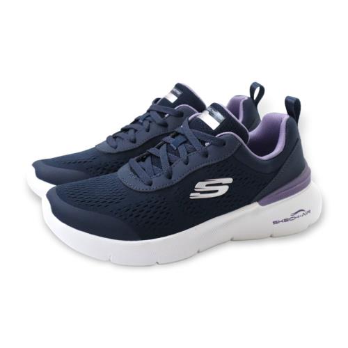 SKECHERS 輕量運動鞋 深藍/紫 女鞋 150370NVLV no971
