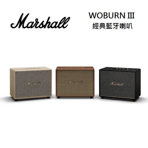 Marshall WOBURN III  Bluetooth 第三代藍牙喇叭 全新公司貨