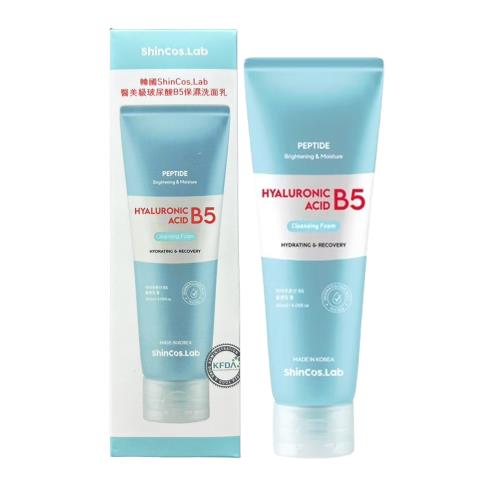 ShinCos.Lab 醫美級玻尿酸B5保濕洗面乳120ml-公司貨