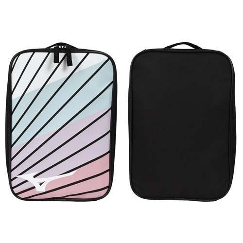 MIZUNO 運動鞋袋-台灣製 手提袋 鞋履收納 美津濃