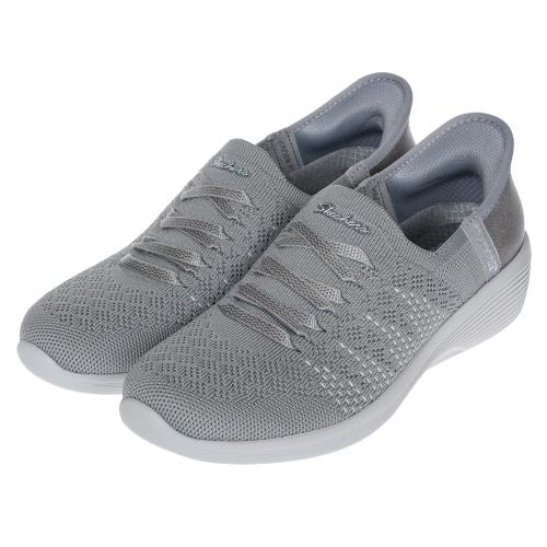 SKECHERS 女鞋 休閒系列 瞬穿舒適科技 ARYA (158918GRY)