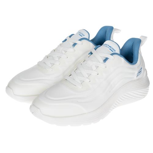 SKECHERS 男鞋 運動系列 BOBS SQUAD WAVES (118225WHT)