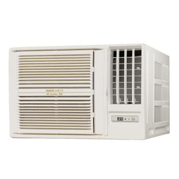 (含標準安裝)SANLUX臺灣三洋R32變頻冷暖右吹窗型冷氣5坪SA-R36VHR