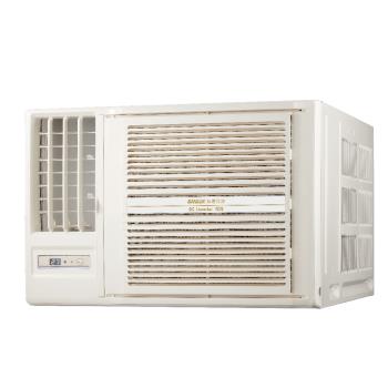 (含標準安裝)SANLUX臺灣三洋R32變頻冷暖左吹窗型冷氣5坪SA-L36VHR