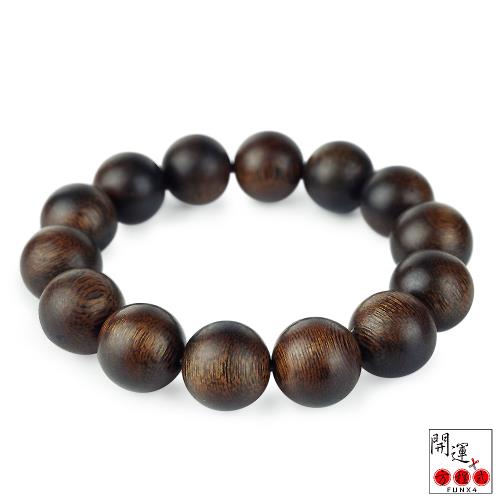 開運方程式-汶萊沉香手珠16mm珍稀清甜藥香(護身養生/開運/納福/積陰德/佛珠/手鍊)