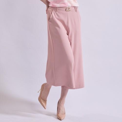 QWI義式優雅飄逸褲裙-獨