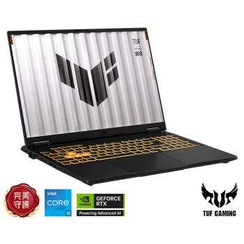 【特仕升級】ASUS TUF F16 FX608JMR-0041A14650HX灰 (i7 14650HX/RTX5060/16GB/1T+500G)