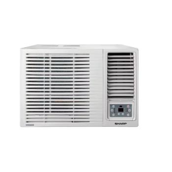 SHARP夏普 AF-G280CH 窗型變頻冷氣，適合4-6坪空間使用，CSPF第一級能源效率，採用環保R32冷媒，提供高效節能製冷效果。全機及壓縮機保固1年，出風口支援左/右吹，220V室內供電，安裝簡易，產自其他國家，優質可靠選擇。