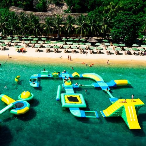 【五星芽莊大叻雙城記】休閒芽莊海島+大叻轉經輪泥雕公園6日