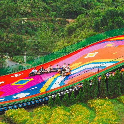 【芽莊大叻一起趣】芽莊撒哈拉沙漠衝沙趣+大叻轉經輪.採果樂6日