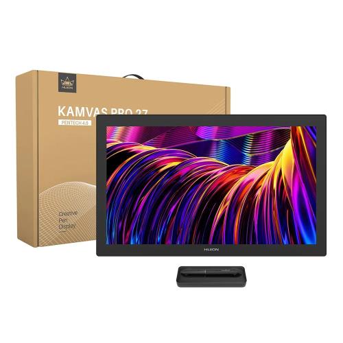HUION 繪王 KAMVAS PRO 27 觸控繪圖螢幕 /台 GT2701