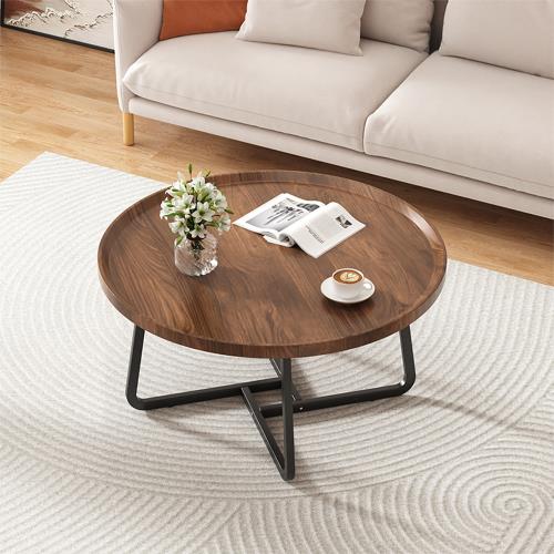 HappyLife 輕奢圓型茶几 大款70公分 Y12333