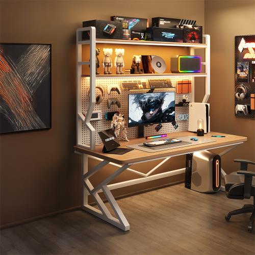 HappyLife 洞洞板電競桌 100公分 Y12327