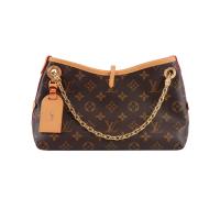 LV CarryAll BB Monogram 塗層帆布迷你二用鍊包 M13014