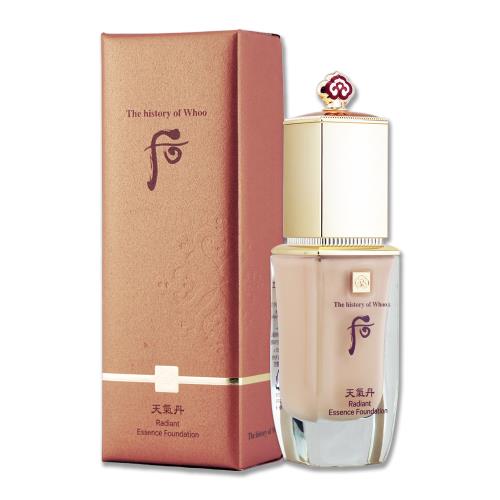 【WHOO 后】天氣丹華炫光澤精華粉底液 40ML