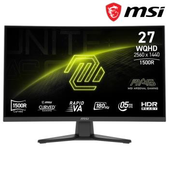 【MSI 微星】MAG 275CQF E18 電競螢幕