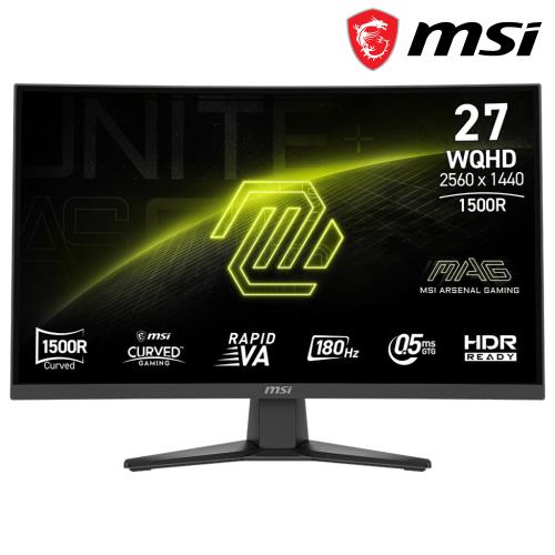 【MSI 微星】MAG 275CQF E18 電競螢幕