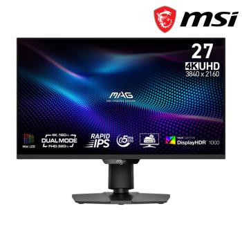 【MSI 微星】MAG 274UPDF E16M 電競螢幕