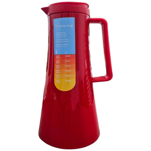 Bodum 哥本哈根保溫瓶1.1L 紅色