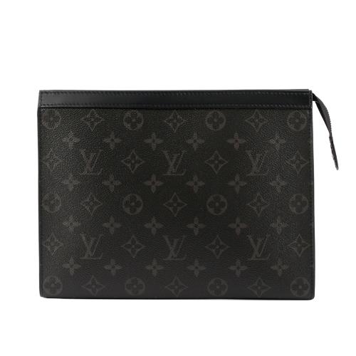 LV Pochette Voyage Monogram 塗層帆布萬用手拿包 M61692