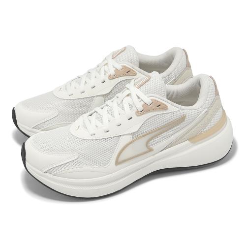 Puma 慢跑鞋 Softride Exo NU 男鞋 女鞋 米 棕 緩震 運動鞋 31239101