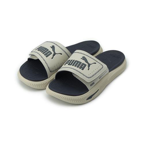 PUMA SOFTRIDEPRO SLIDE 24 V 魔鬼氈拖鞋 藍米 395431-10 男鞋 鞋全家福