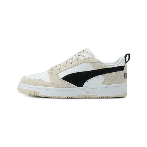PUMA REBOUND V6 LOW SD 運動休閒鞋 白棕 40226202 男鞋 鞋全家福
