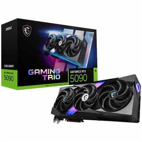 MSI 微星 GeForce RTX 5090 32G GAMING TRIO OC 顯示卡