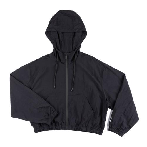 KANGOL 抗UV外套 連帽透氣款 黑色 6322142020 noO31