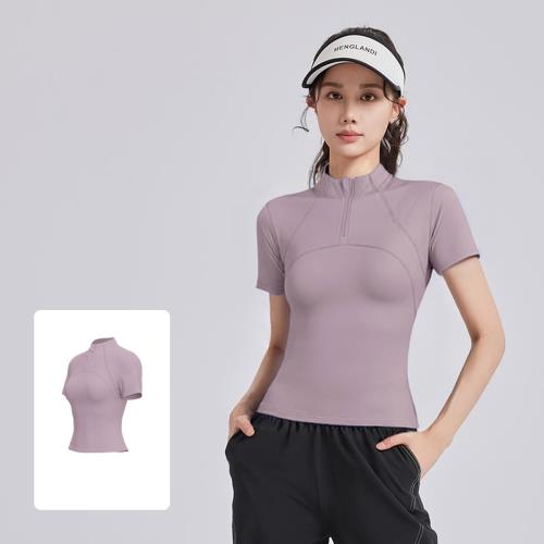 【ALLK 歐楷】促銷 拉鍊瑜珈韻律服上衣 3色(尺寸L-2XL/中大尺碼/運動/健身)