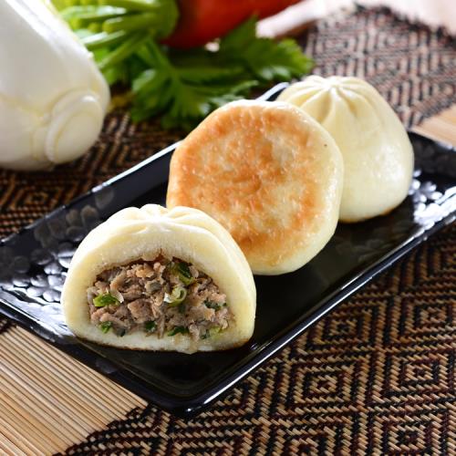 【紅豆食府】上海生煎包  共5袋