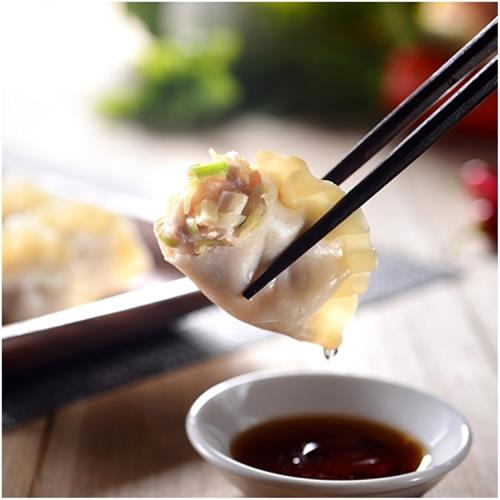 【紅豆食府】豬肉水餃 (韭黃高麗菜豬肉水餃/荸薺四季豆) 任4袋