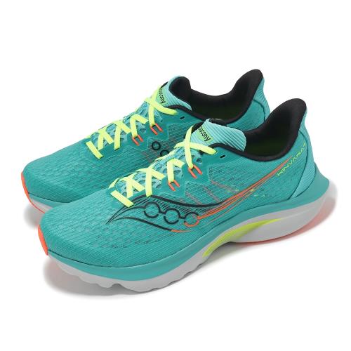 Saucony 競速跑鞋 Kinvara 16 男鞋 湖水綠 橘 緩震 訓練 索康尼 S2102097