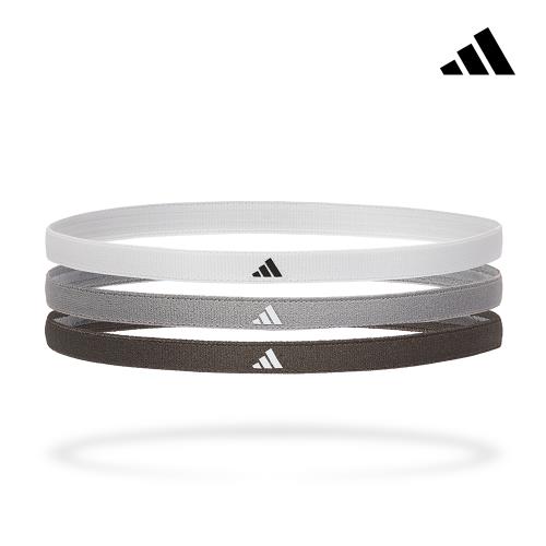 【7月限定68折加價購】-Adidas 止滑運動髮帶組 (多色可選)