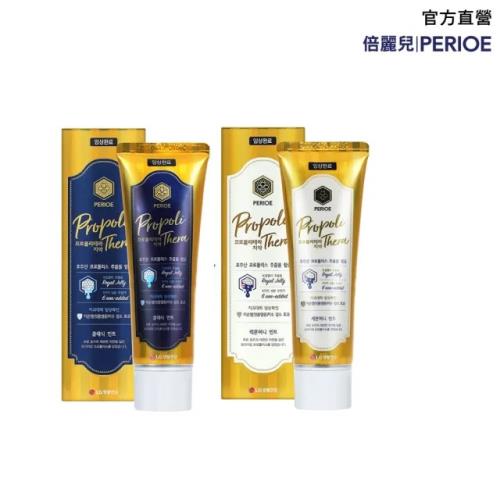 倍麗兒 護齦蜂膠牙膏 100g 3入組(蜂蜜檸檬/經典薄荷)