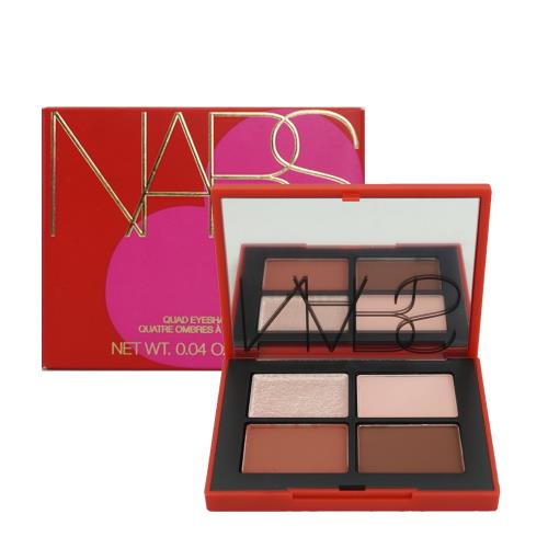 NARS 4色眼彩盤 2025傾心愛慕限量版(1.1gx4) #SWEET KISS摩卡薔薇盤