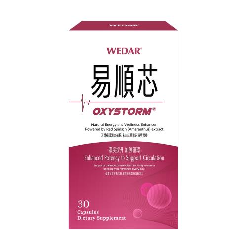 WEDAR 強芯配方守護循環代謝活力